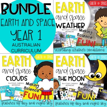 Preview of Earth and Space // Australian Curriculum Year 1 Bundle