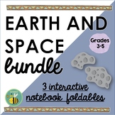 Changes to Earth's surface-Interactive Science Notebook foldables