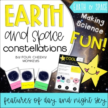 Preview of Earth and Space | Day and Night Sky / Australian Curriculum - Constellations