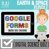 Earth and Space Digital Science Quiz Bundle
