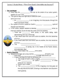 Earth and Space Guided Notes