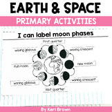 Earth and Space Unit: Interactive Notebook