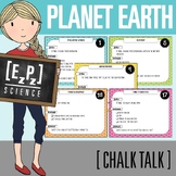 Earth and Space Review Activity | Chalk Talk Drawing Scien