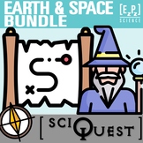 Earth and Space Review Activity | Science Scavenger Hunt G