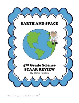 Earth and Space STAAR Review by Jamie Roberts | TPT