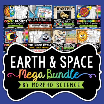 Preview of Earth and Space Science Activities - Mega Bundle
