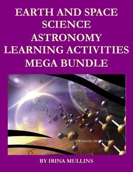 Preview of Earth and Space Science Astronomy Learning Activities MEGA BUNDLE