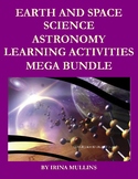 Earth and Space Science Astronomy Learning Activities MEGA BUNDLE