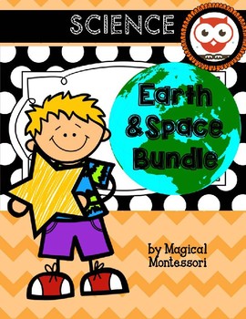 Preview of Earth and Space Science Bundle