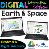 Earth and Space Science Digital Notebook Google Drive | Di