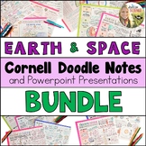 Earth and Space Science Notes Doodle Notes Middle School S