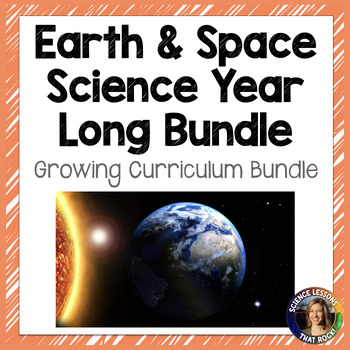 Preview of Earth and Space Science GROWING Curriculum Bundle