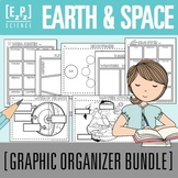 Earth and Space Science Graphic Organizer Templates Bundle