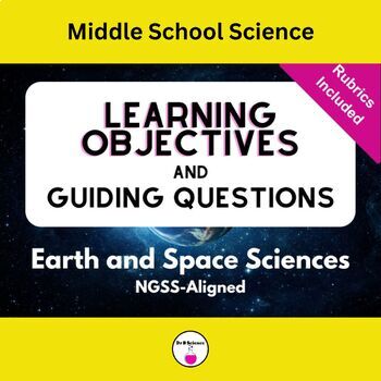 Preview of Earth and Space Science Learning Objectives and Guiding Questions