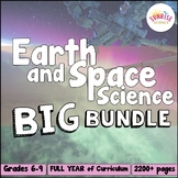 Earth and Space Science Curriculum Middle School | FULL YEAR