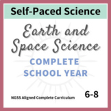 Earth and Space Science Middle School NGSS Curriculum for 