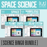 Earth and Space Science Vocabulary Review Game Bundle | Sc