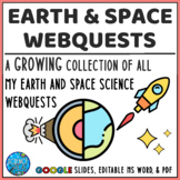 Earth and Space Science Webquest Bundle - Growing Bundle