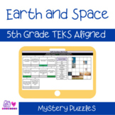 Earth and Space Vocabulary Digital Activities