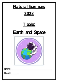 Preview of Earth and Space - student workbook