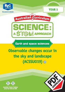 Preview of Earth and space sciences including STEM project – Year 1