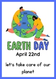 Earth day 2023 activity pack