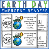 Earth day Mini-Book for Emergent Readers | Earth day activities