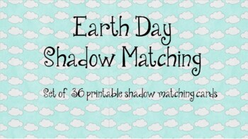 Preview of Earth day Shadow Match