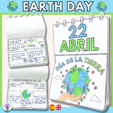 Earth day activties and craft- reading and writing