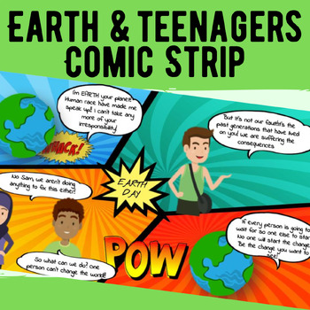 Comic Strips Energy Worksheets Teaching Resources Tpt