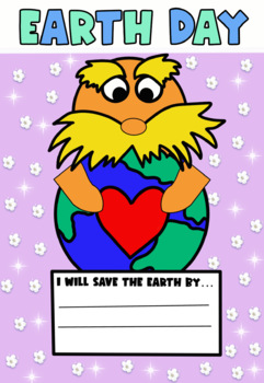 Preview of Earth day craft