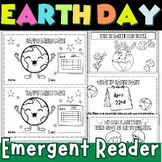 Earth day emergent reader For k - 2nd grade - Easy Early R
