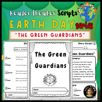 Preview of Earth day readers theater Series: The Green Guardians