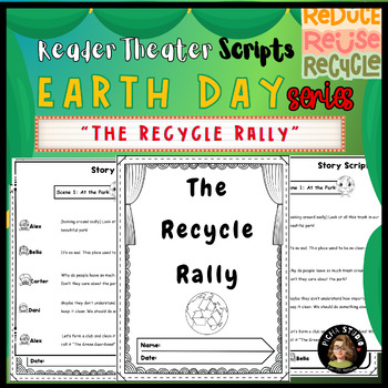 Preview of Earth day readers theater Series: The Recycle Rally