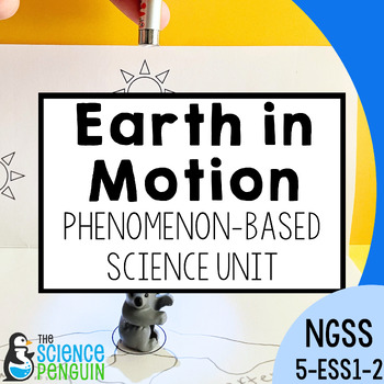Preview of Earth in Motion: Shadows, Day and Night, & Constellations | 5th Grade NGSS Space