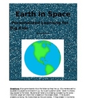 Earth in Space Game Board