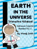 Earth in the Universe Interactive Notebook | Earth Science