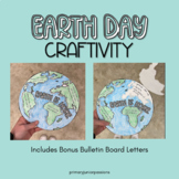 Earth is Home Craftivity | Earth Day Appreciation Craft & 
