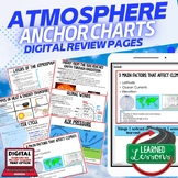 Atmosphere Anchor Charts, Atmosphere Posters, Earth Scienc