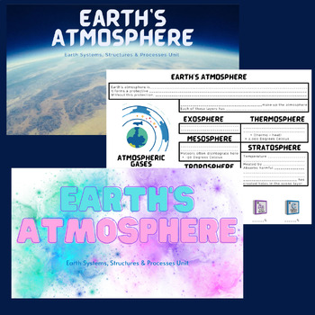 Preview of Earth's Atmosphere Bundle