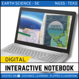 Earth's Atmosphere Digital Notebook