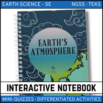 Preview of Earth's Atmosphere Interactive Notebook