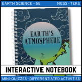 Earth's Atmosphere Interactive Notebook