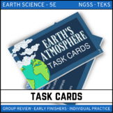Earth's Atmosphere Task Cards