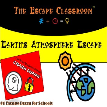 Preview of Earth's Atmosphere Escape Room | The Escape Classroom