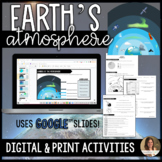 Earth's Atmosphere Activities - Google Slides™ and Print