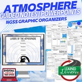 Earth's Atmosphere Guided Notes & PowerPoints NGSS Google