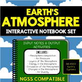 Earth's Atmosphere Interactive Notebook Set