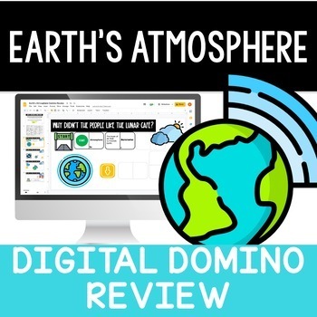 Preview of Earth's Atmosphere | Layers of the Atmosphere | Digital Vocabulary Dominos