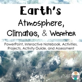 Earth's Atmosphere Layers + Weather and Climate Bundle